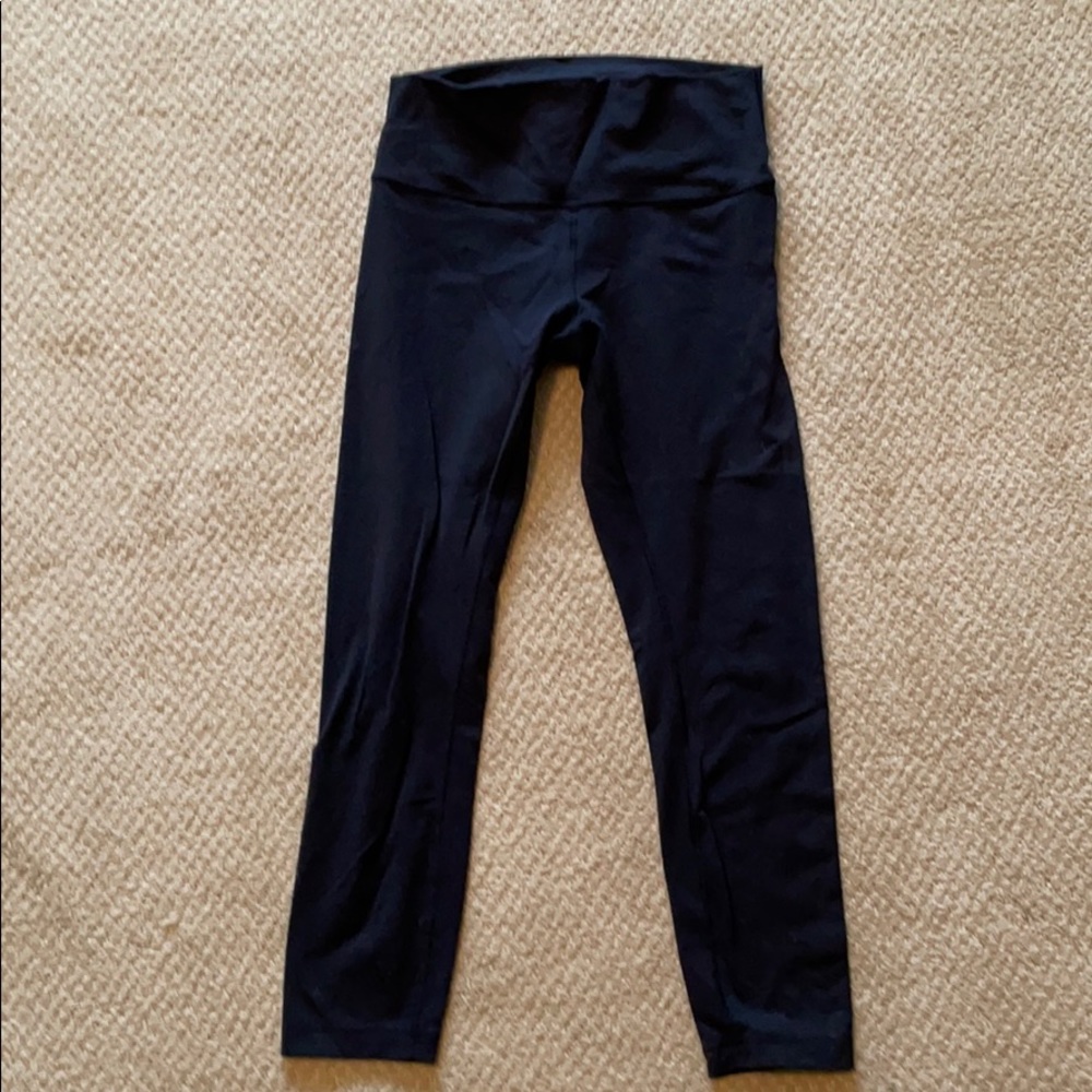Lululemon cropped 23.5” leggings
